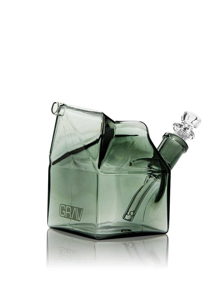 Milk Carton Bubbler - Assorted Colors