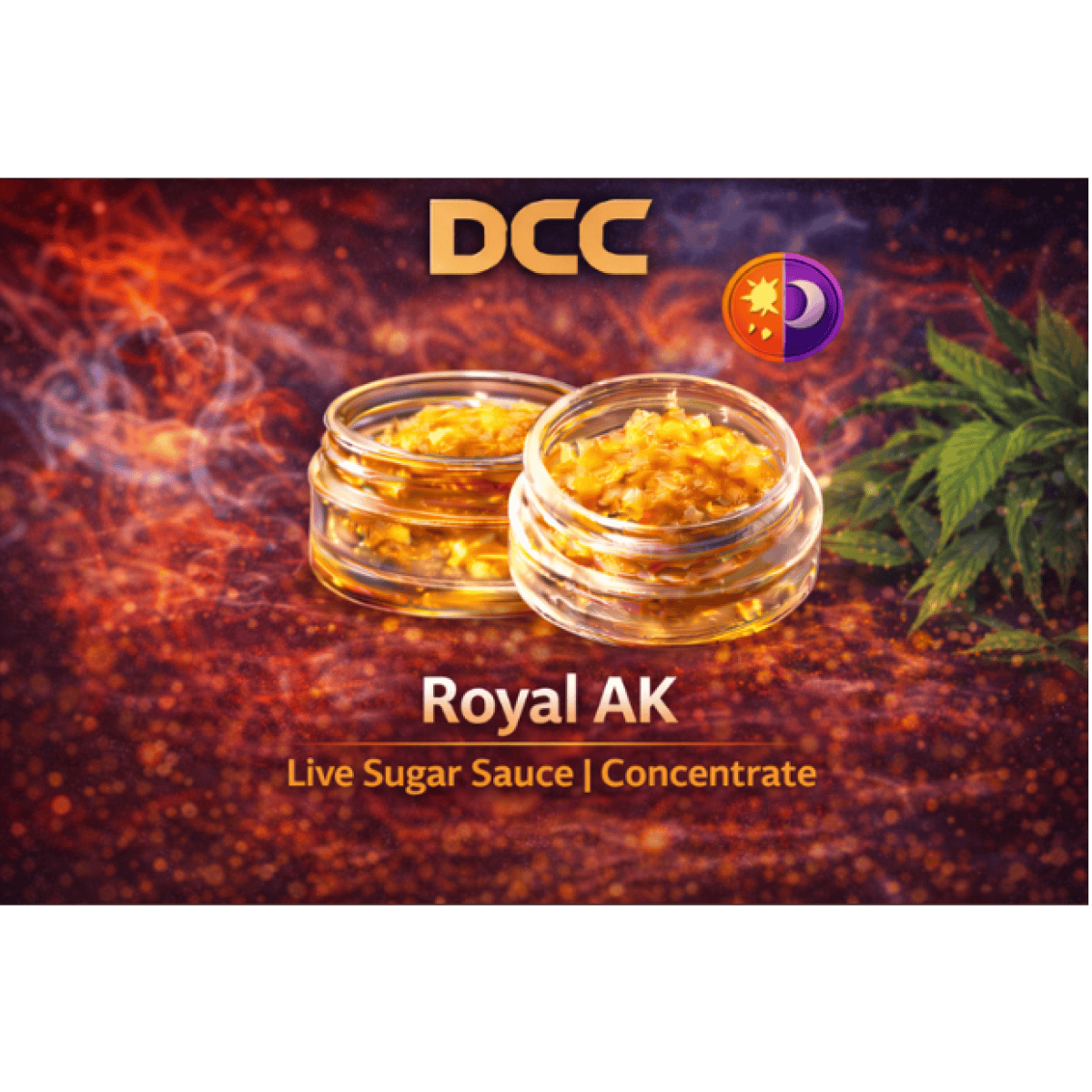 Product DCC - Royal AK - Sugar Sauce