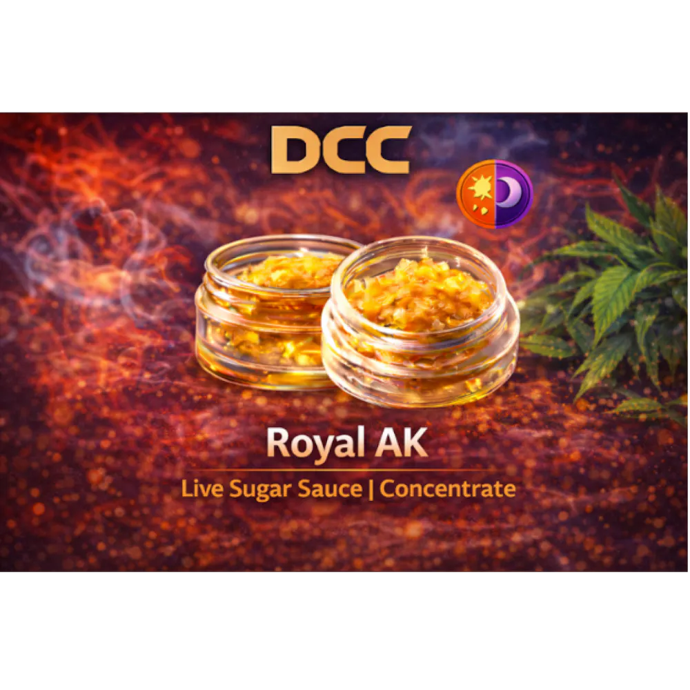Product DCC - Royal AK - Sugar Sauce