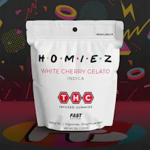 Homiez - 200mg Gummies - White Cherry Gelato