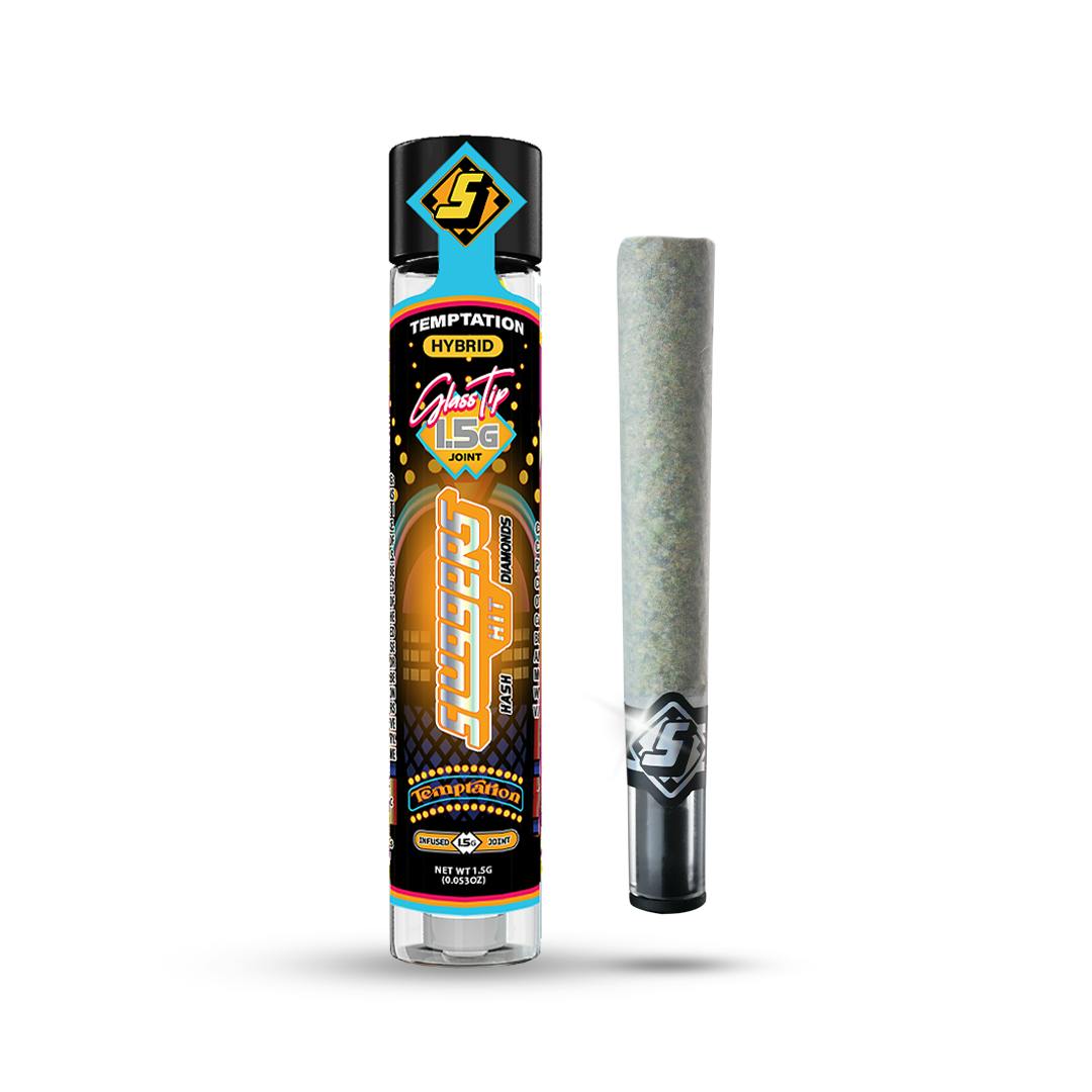 Temptation Glass Tip Joint | 1.5g