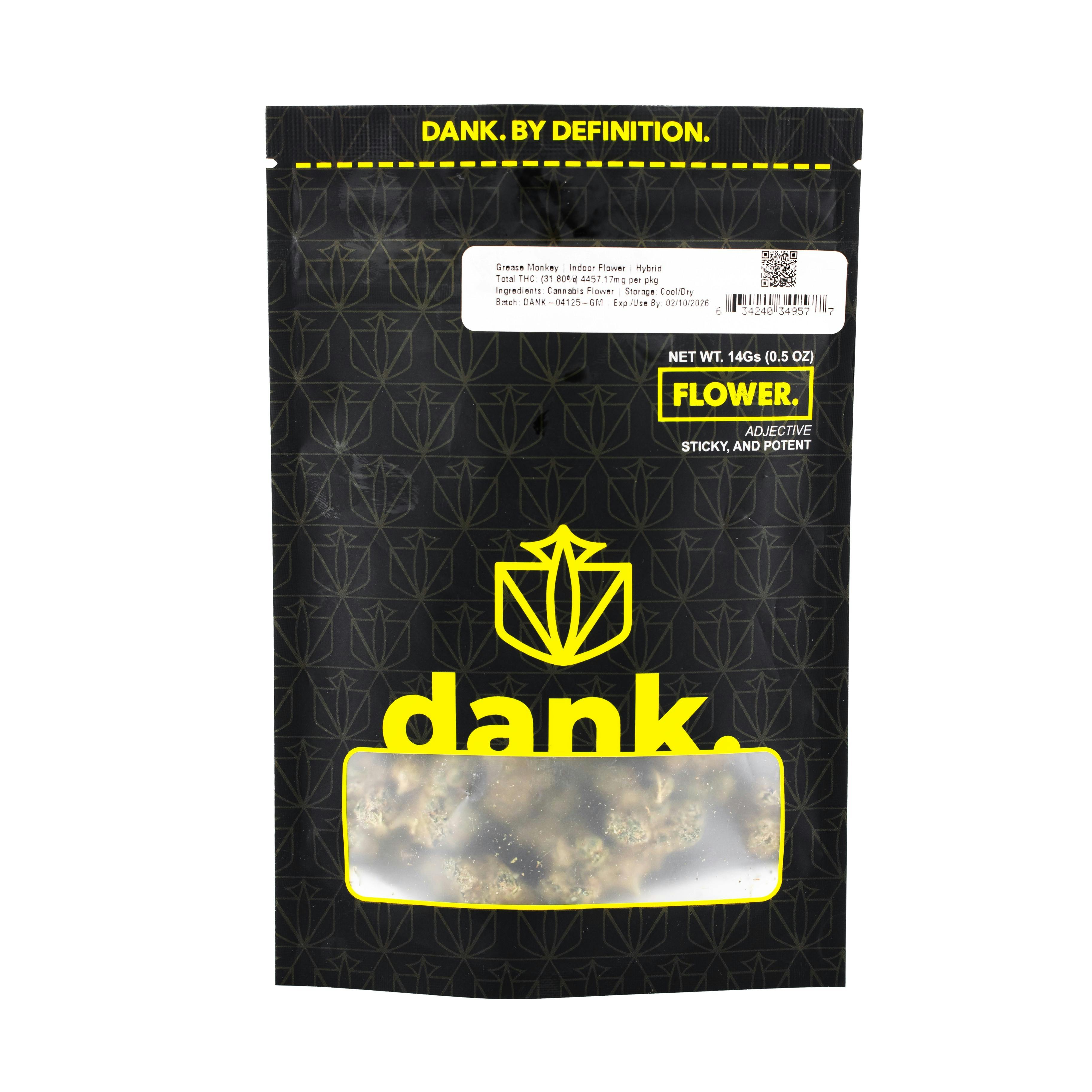 dank. | Grease Monkey Flower