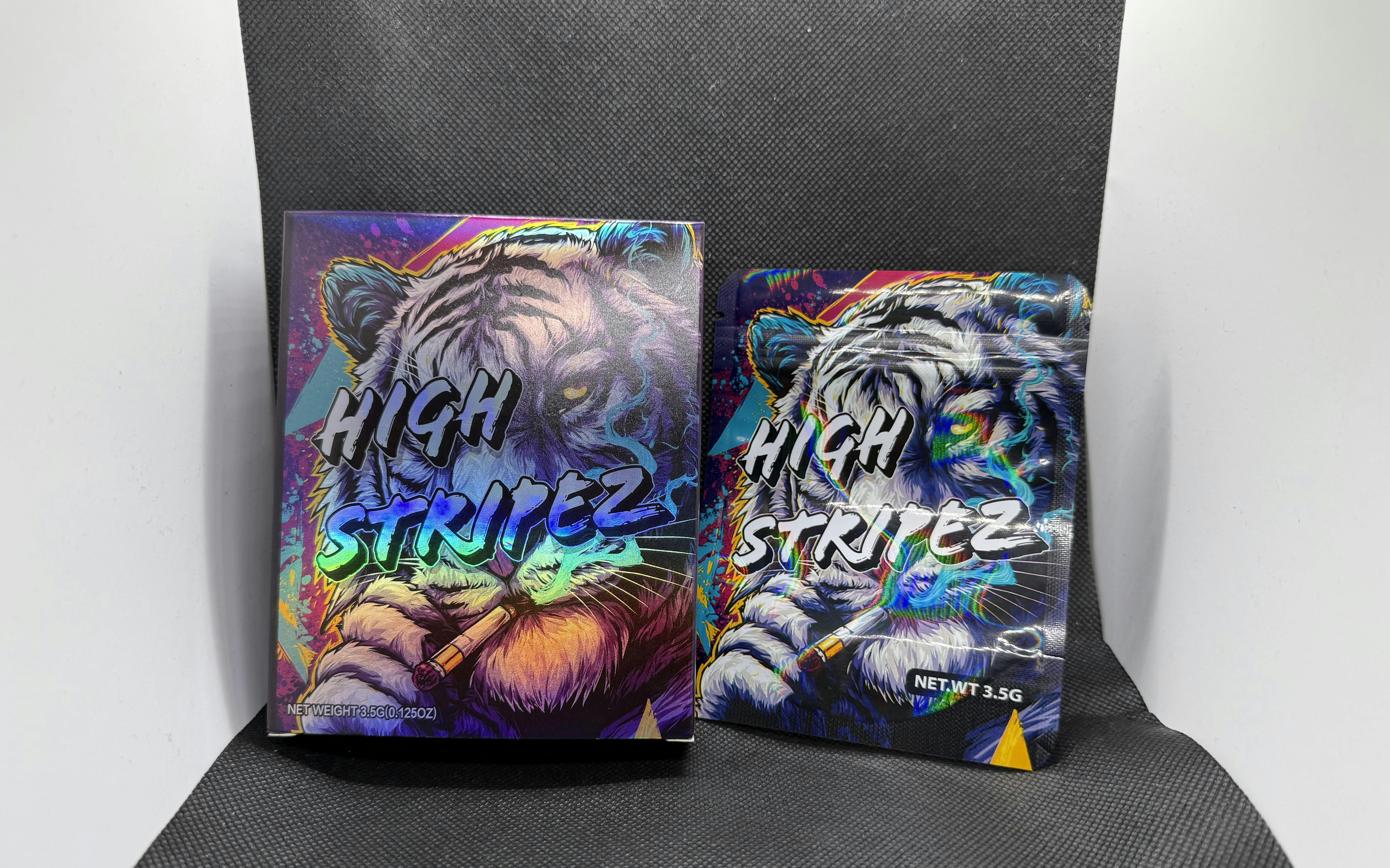 Product Mylar Bag w/ Box