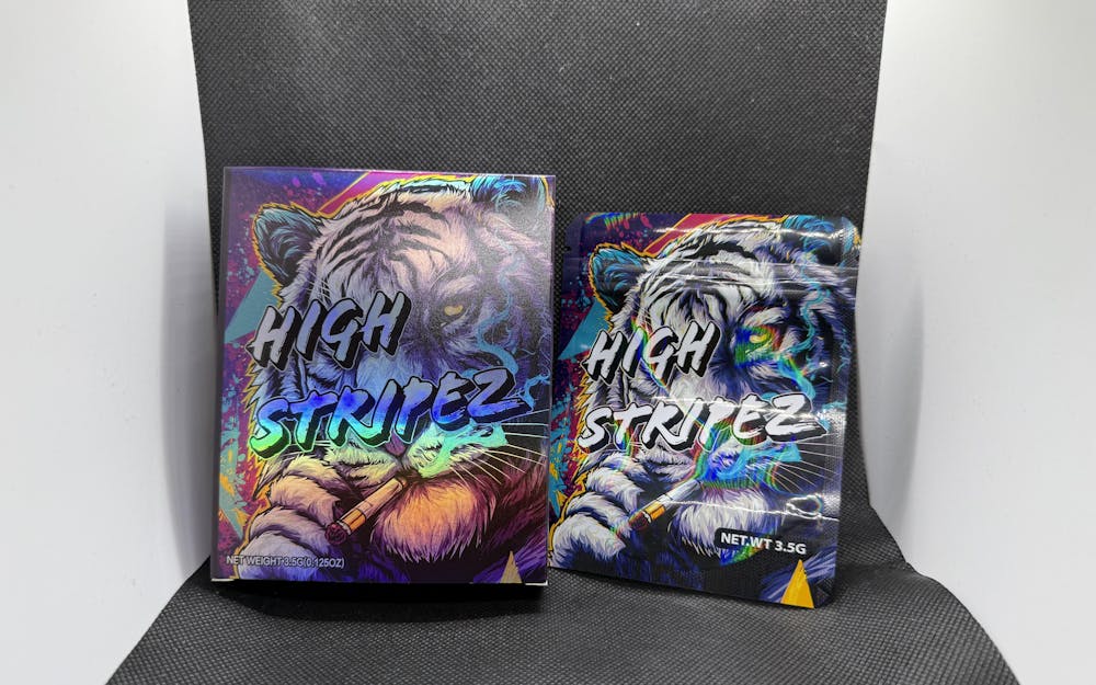 Product Mylar Bag w/ Box