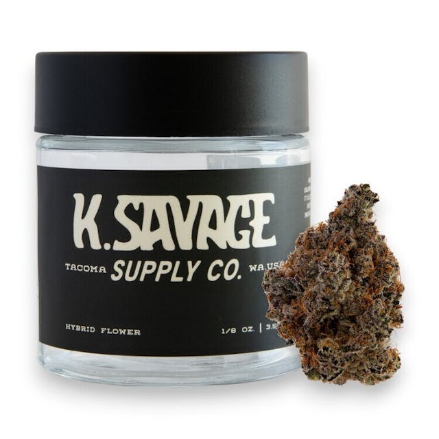 Dried cannabis flower is primarily ingested via inhalation. Activation time is roughly about 5 minutes and can last up to a few hours.