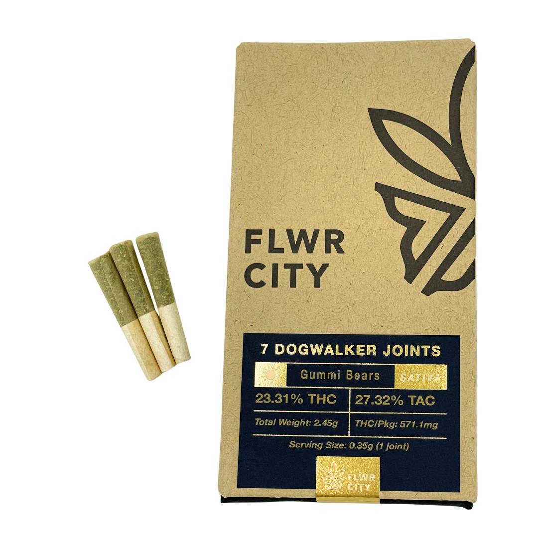 Photo of FLWR CITY | Gummi Bears Dog Walkers | 2.45g 7pk
