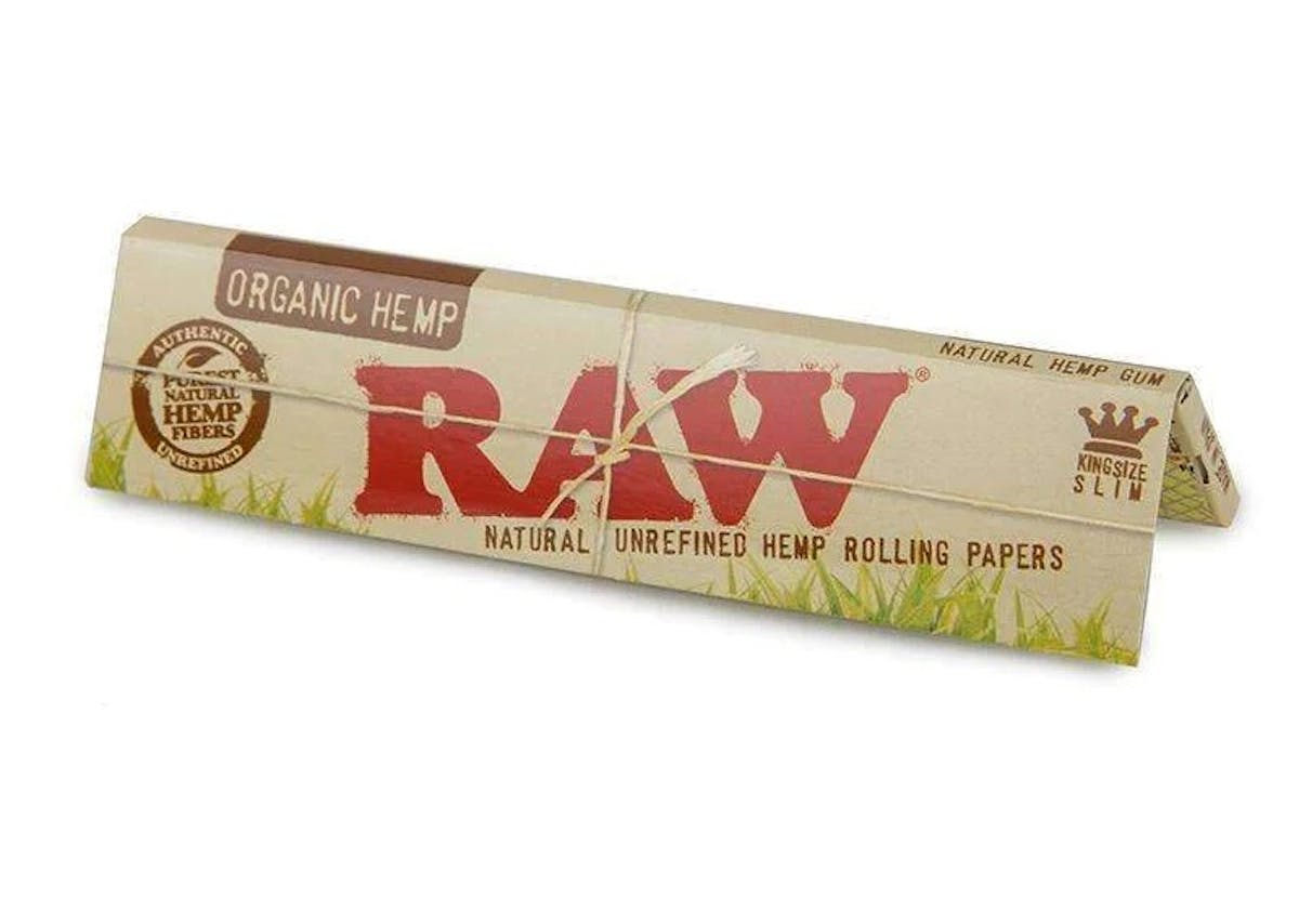 Image of Raw Organic Hemp King Size Slim