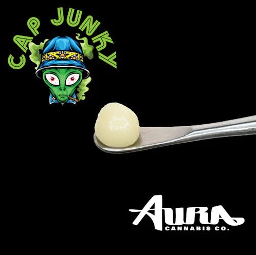 Aura | Cap Junky | Premium Live Rosin