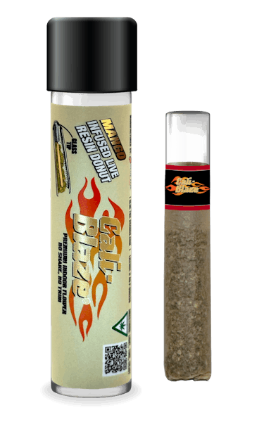 Mango | 1.2g | Live Resin | Donut Blunts | Cali-Blaze
