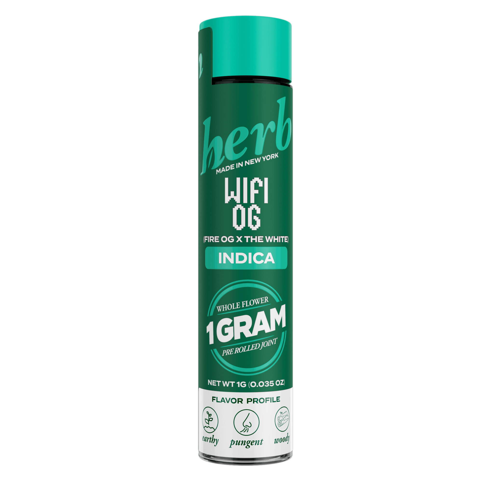 Herb - Wifi OG Preroll by Herb