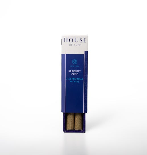 Photo of House of Puff | Serenity Pre-Roll | 1g 2pk