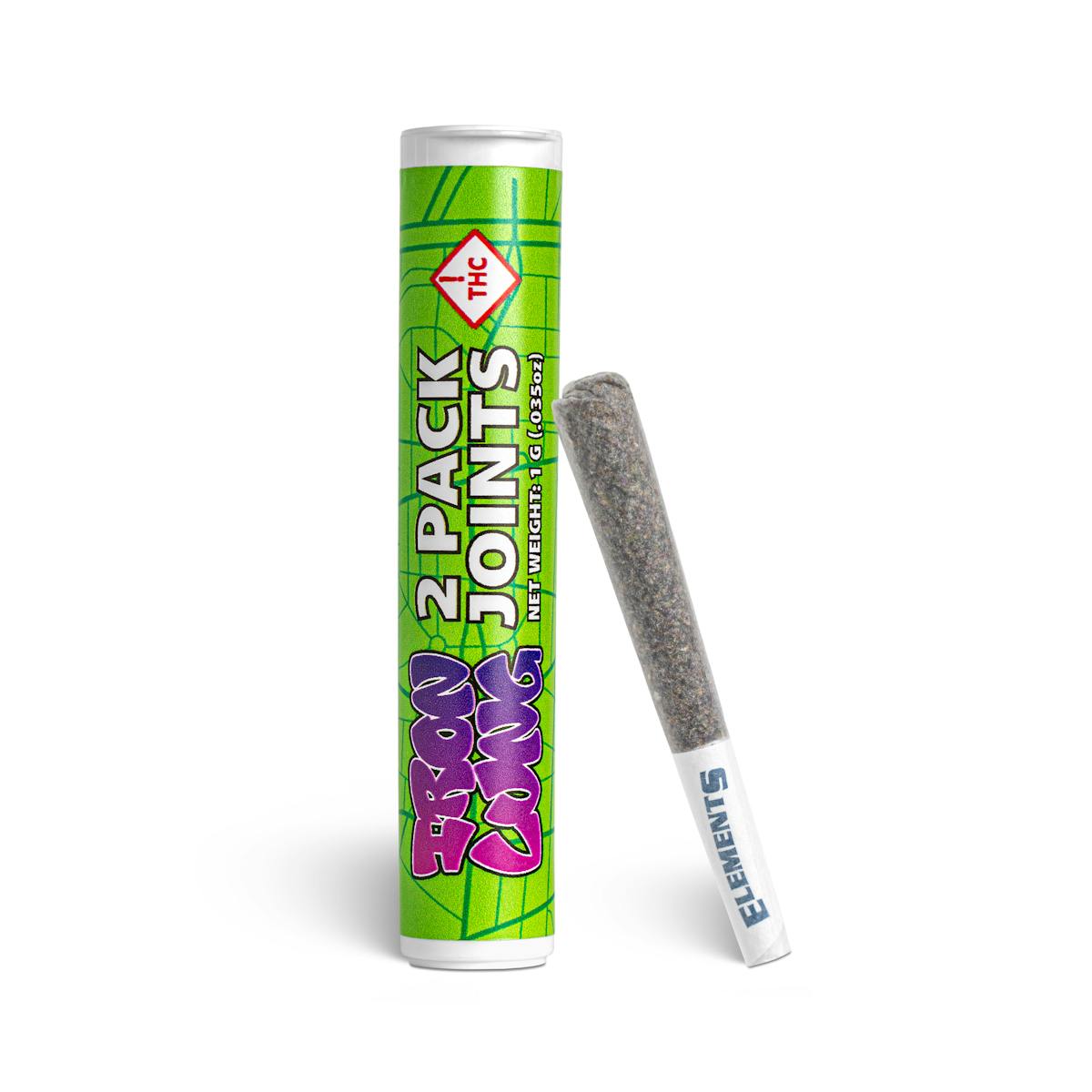 Photo of Stake Driver Pre-Roll – 2 Pack