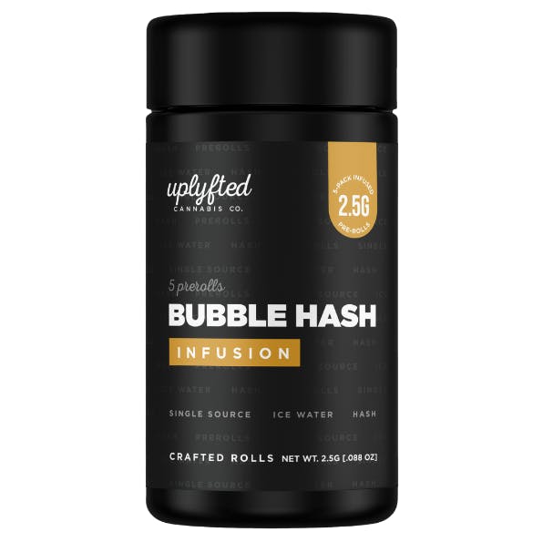 Product: Purple Pop Rocks | 0.5g x 5pk | Bubble Hash Infused | Uplyfted Cannabis Co.