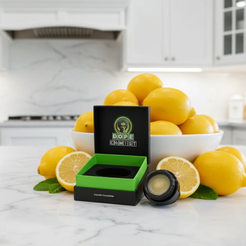Product Dope Chemist - Lemon Drop Live Badder (1g)