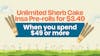 Spend $49 - Add unlimited Pre-rolls for $3.49 - Sherb Cake Insa