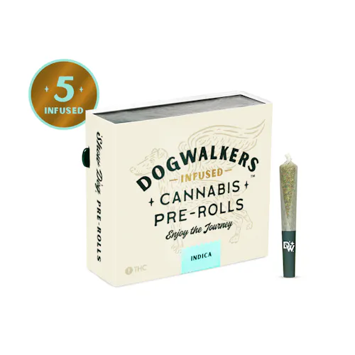 Animal Face (I) – Infused Pre-Roll Pack (.45gx5)-1