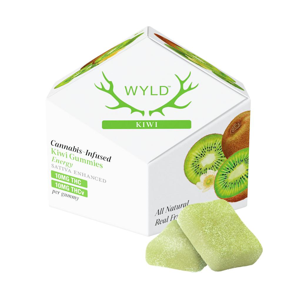 Product Kiwi | 1:1 THC THCV Gummies 10pk