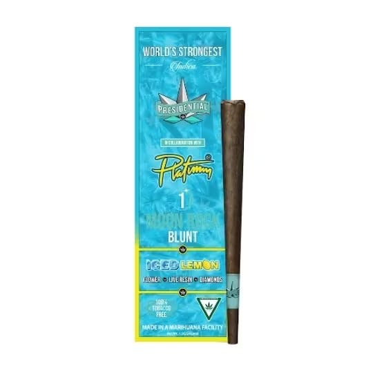 Presidential - 1.5g Moon Rock Infused Blunt - Iced Lemon
