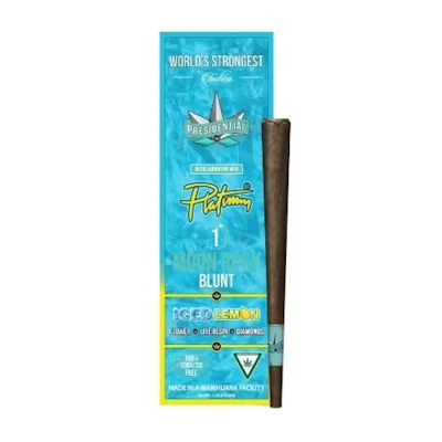 Presidential - 1.5g Moon Rock Infused Blunt - Iced Lemon