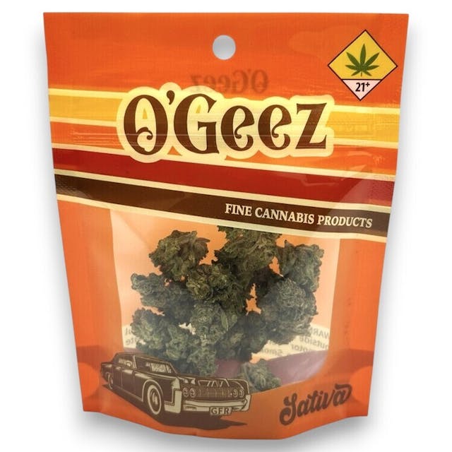O' Geez - OG FL 3.5g (S) - SATIVA - Alaskan Thunder Fuck - 3.5g
