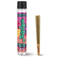 juicy lucie disposable vape Juicy Lucie - Paradise Punch - 1.2g infused | Premiere Provisions