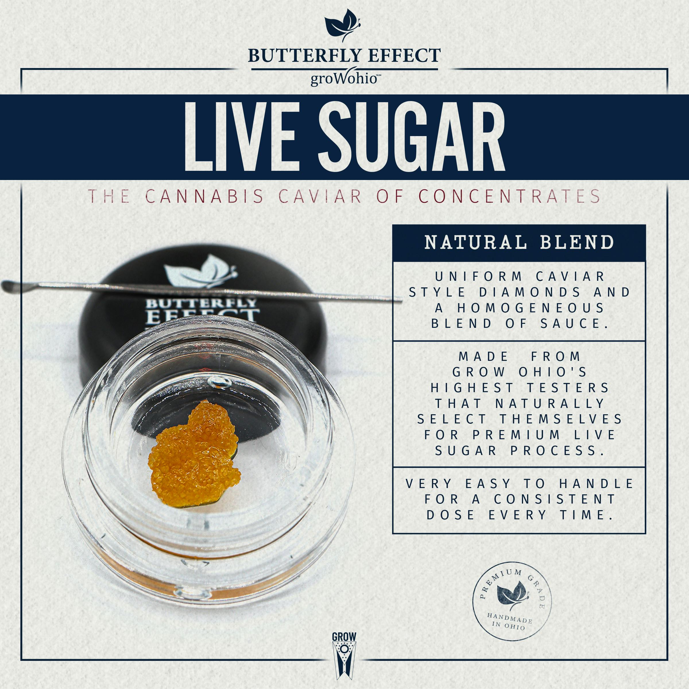 CL | Live Sugar .85g | Backroad Wellness - New Boston