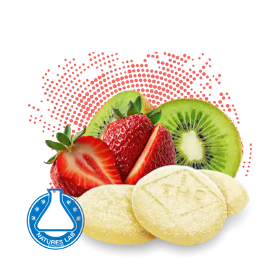 Sour Kiwi Strawberry - Rosin C-Bite, as Cookies's menu shows it