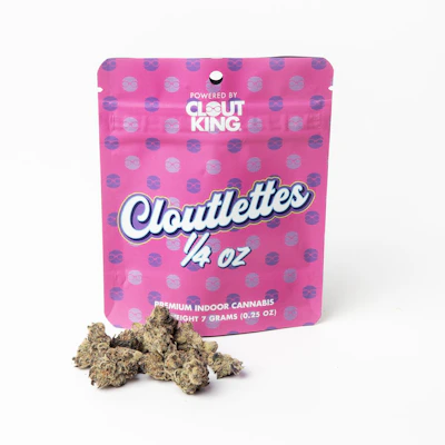 Cloutlettes - 7g Prepack - Cream Pie