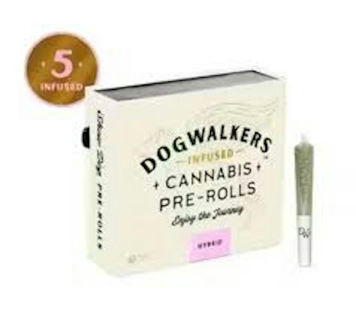 Photo of Dog Walkers Durban Z | Infused Pre- Roll | 5pk | 2.25g