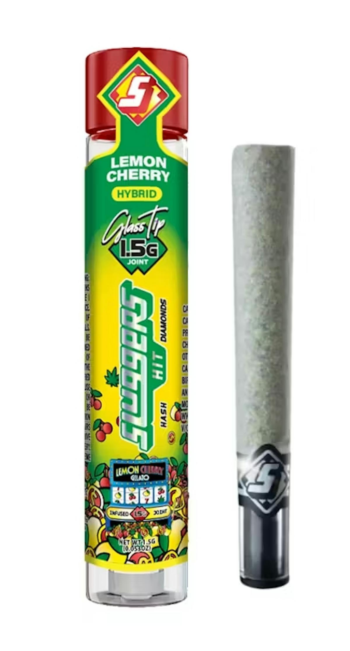 Photo of Lemon Cherry Gelato 1.5g Infused Slugger