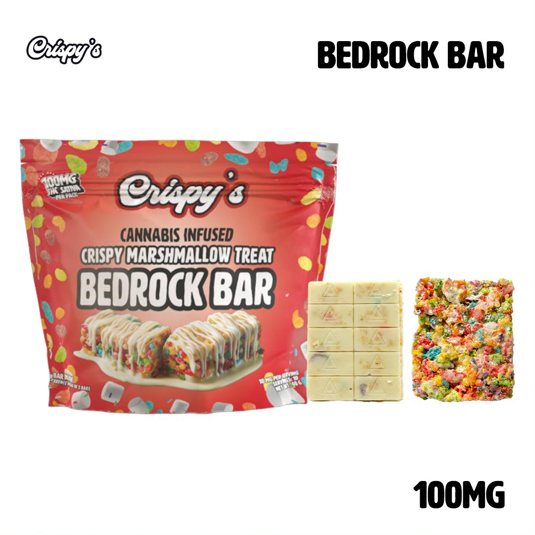 Product Crispy Bar | Bedrock Bar  | 100mg | Crispy's