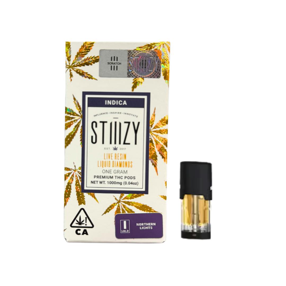 NORTHERN LIGHTS LIVE RESIN LIQUID DIAMONDS POD