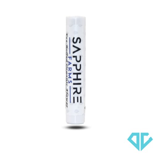 Sapphire Farms Platinum Lemon Cherry Gelato Pre-Roll 1g