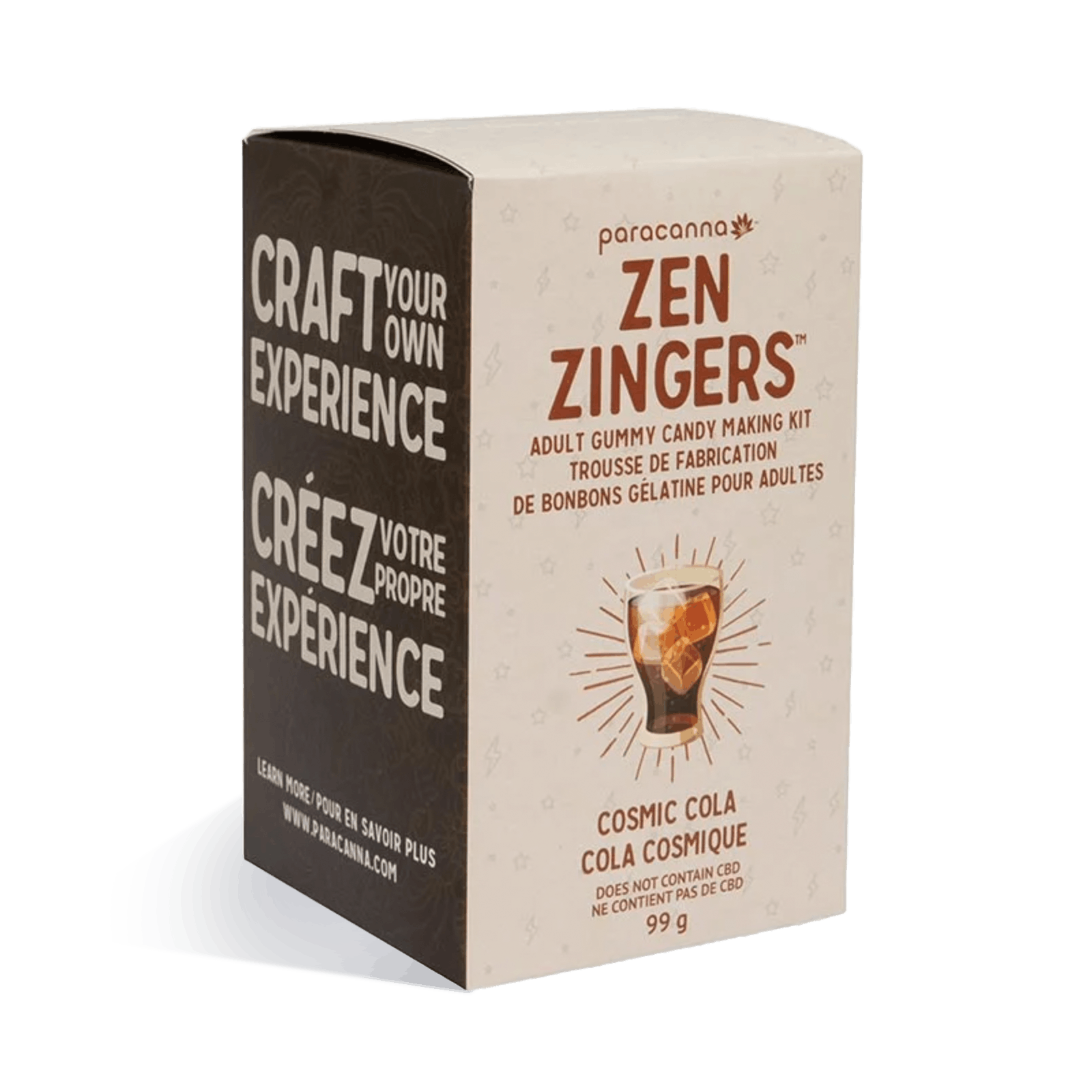 Zen zingers cosmic cola gummy kit