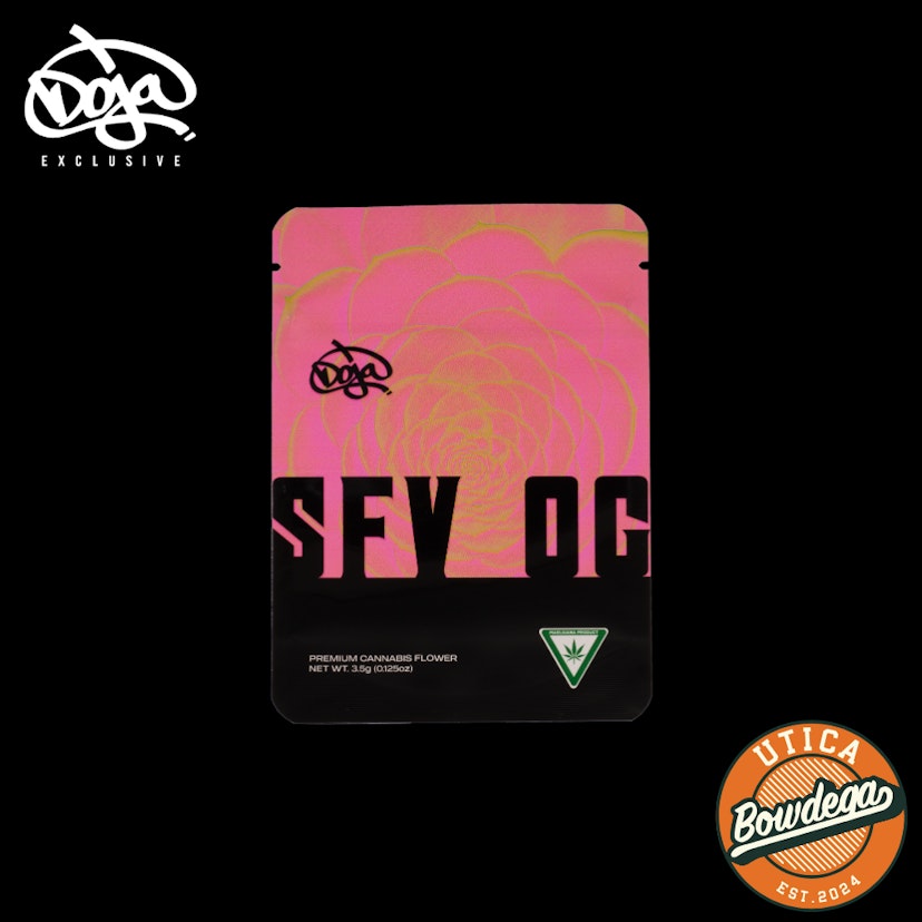 Doja | 3.5g Prepackaged Flower | SFV OG