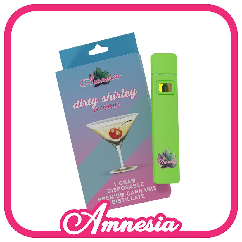 Amnesia Disposable | Dirty Shirley