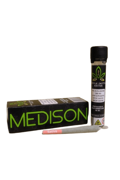 Truffle Zkittles | Pre Roll | 1g by Medison NYC | Buy Online
