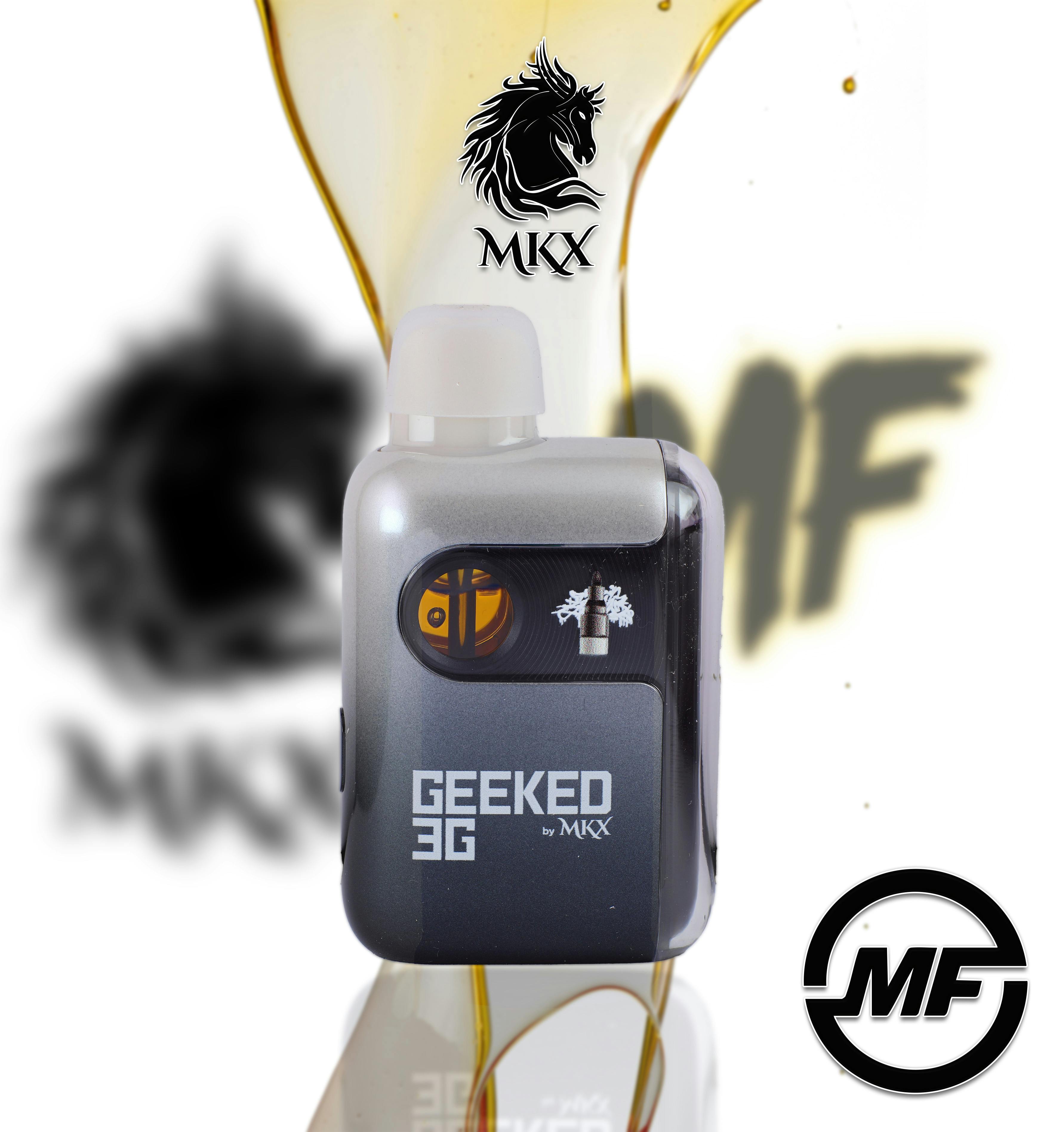 Geeked By MKX | Permanent Marker | 3g Disposable