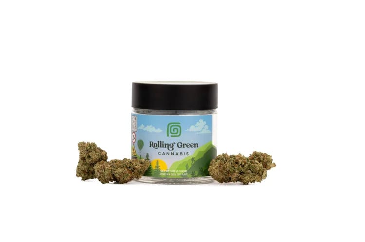 Product Rolling Green - White Chocolate Chip - 3.5g - Flower