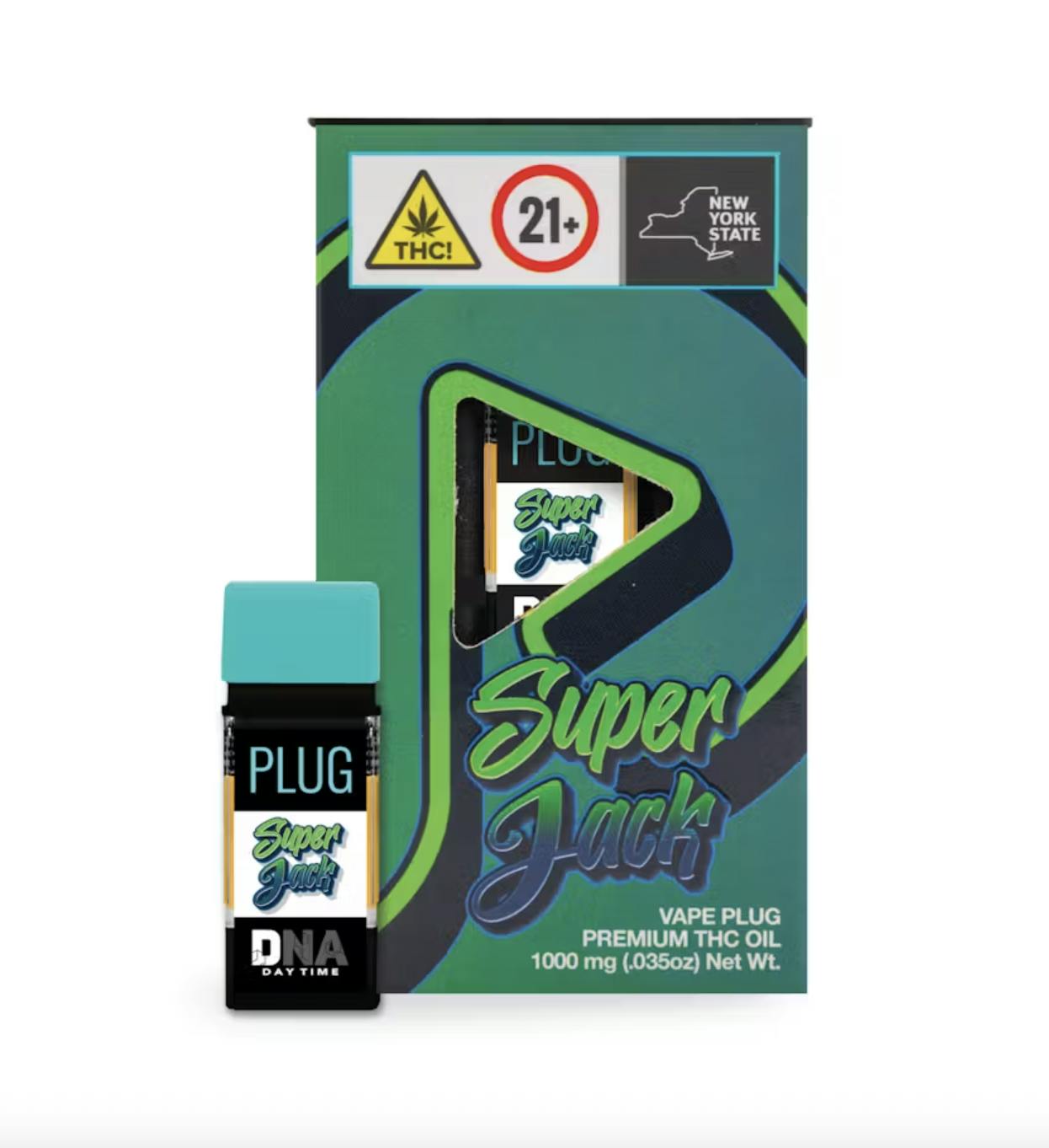 PlugPlay | Pod | Starter Kit | SUPER JACK | DNA | 1g