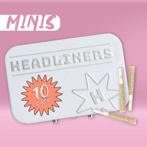 Headliners Sour Gak 0.35g Pre-Roll 10pk (3.5g)-1