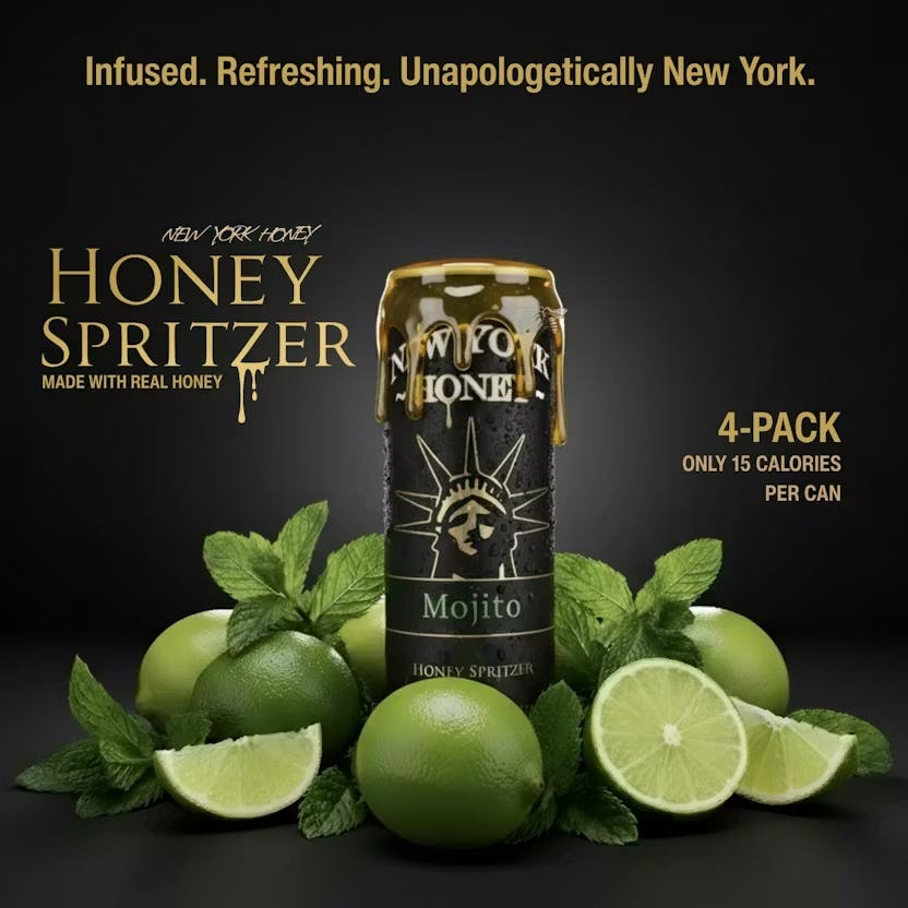 Product New York Honey - Mojito Honey Spritzer 4 Pack - 10mg Per Can