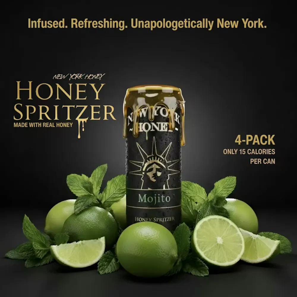 Product New York Honey - Mojito Honey Spritzer 4 Pack - 10mg Per Can