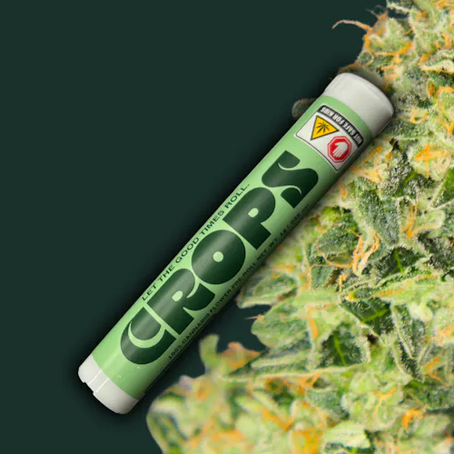 Crops | Pre-Roll | Lemon Silk Pie | 1g-active