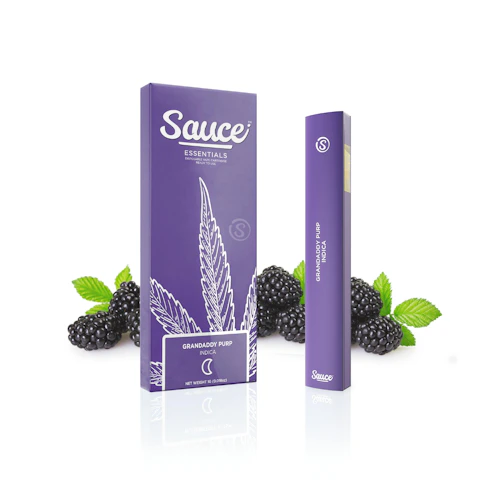 Sauce - 1g Disposable Disposable - Grandaddy Purp