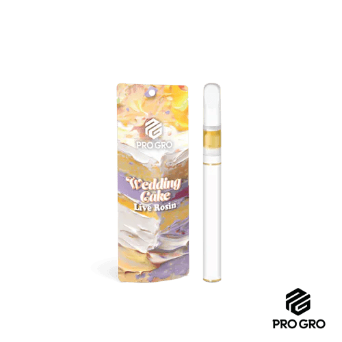 Pro Gro - .5g Live Rosin Disposable - Wedding Cake