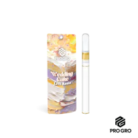 Wedding Cake Live Resin Disposable | 1g - product image at King of Budz