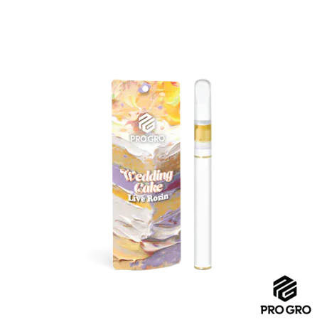Wedding Cake Live Resin Disposable | 1g - product image at King of Budz