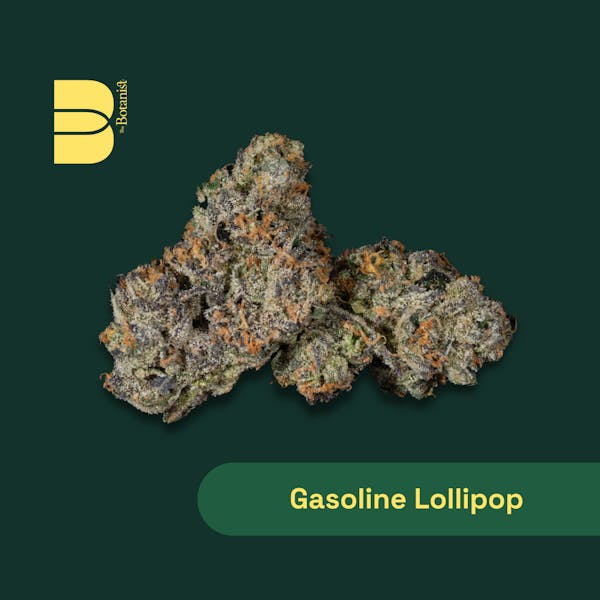 Gasoline Lollipop (IH) | 3.5g | Flower | The Botanist