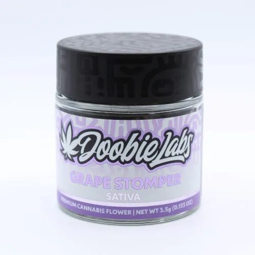 Flower | Doobie Labs | Grape Stomper | 3.5g (Premium Cannabis)